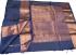 ARNI SILK HALF FINE ZARI SAREE WITH BLOUSE